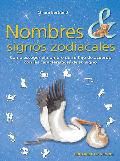 Title details for Nombres & signos zodiacales by Chiara Bertrand - Available